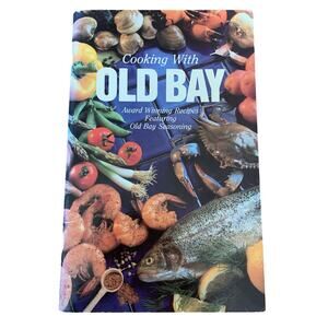Cooking With Old Bay: Award Winning Recipes Paperback Marian Levine